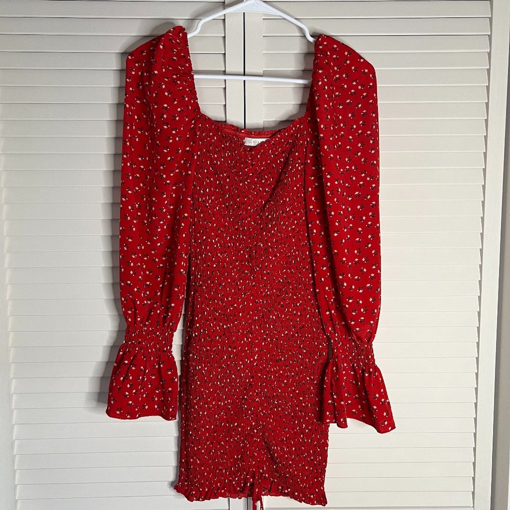 Red O Vianca Dress